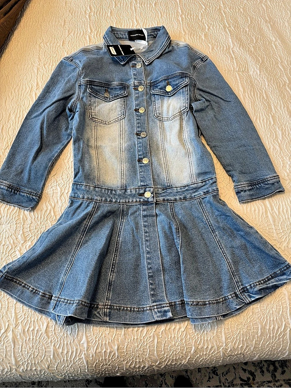 Innovare Denim Size Small Denim Dress NWT